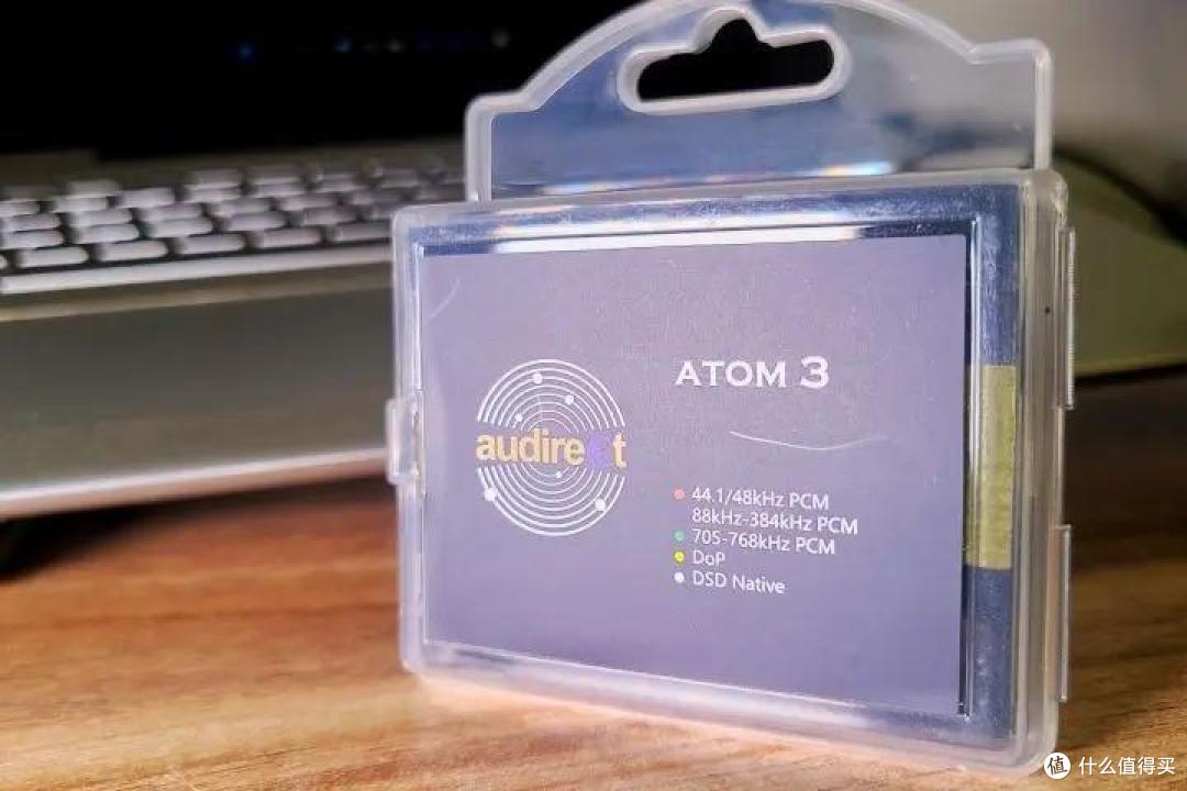 Audirect Atom 3 转接头型解码耳放 - TDS 主观体验