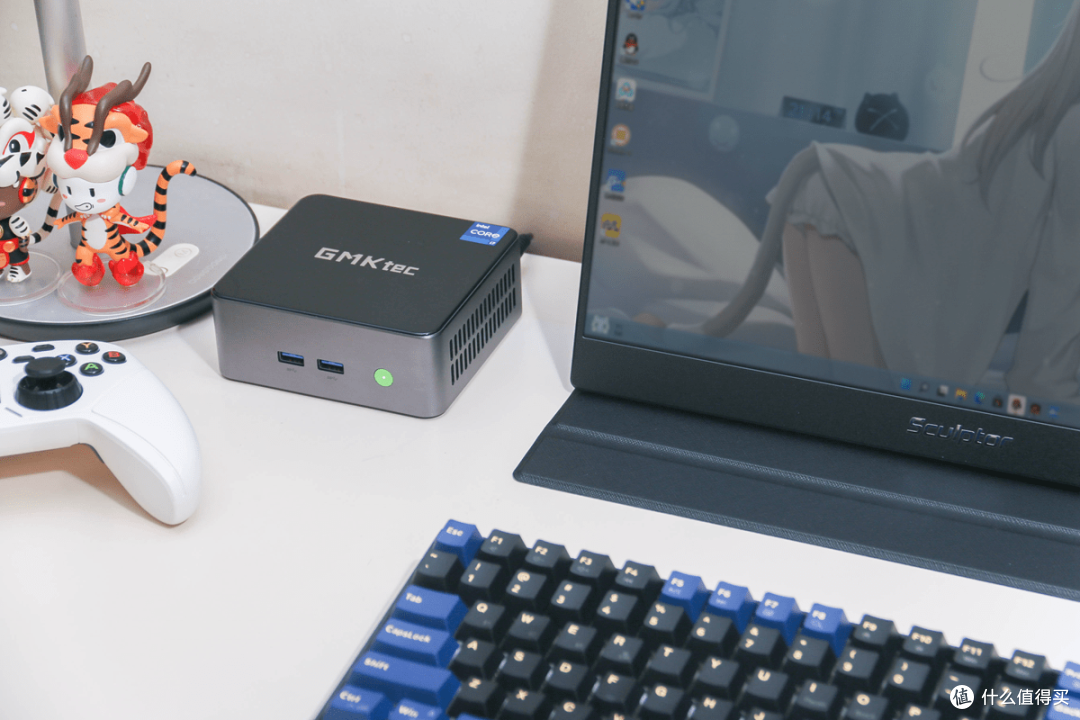 极摩客M2迷你主机实测,11代标压i7-11390H跑分百万,1299起真卷!