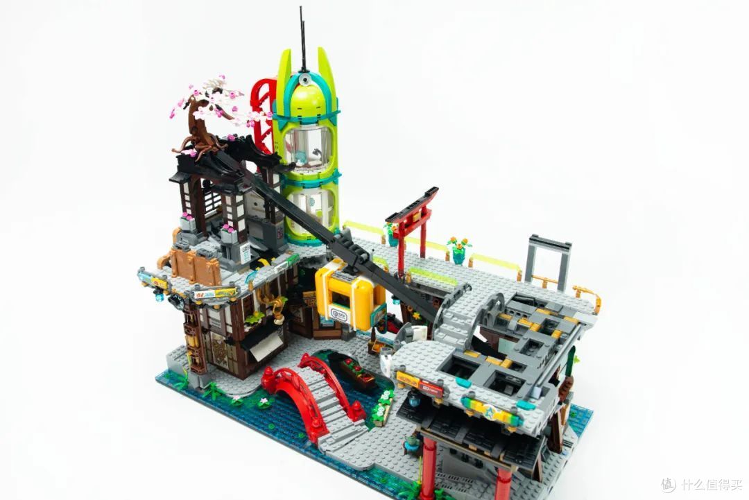 全剖析!乐高71799幻影忍者城市市集详尽开箱评测【彩蛋篇】