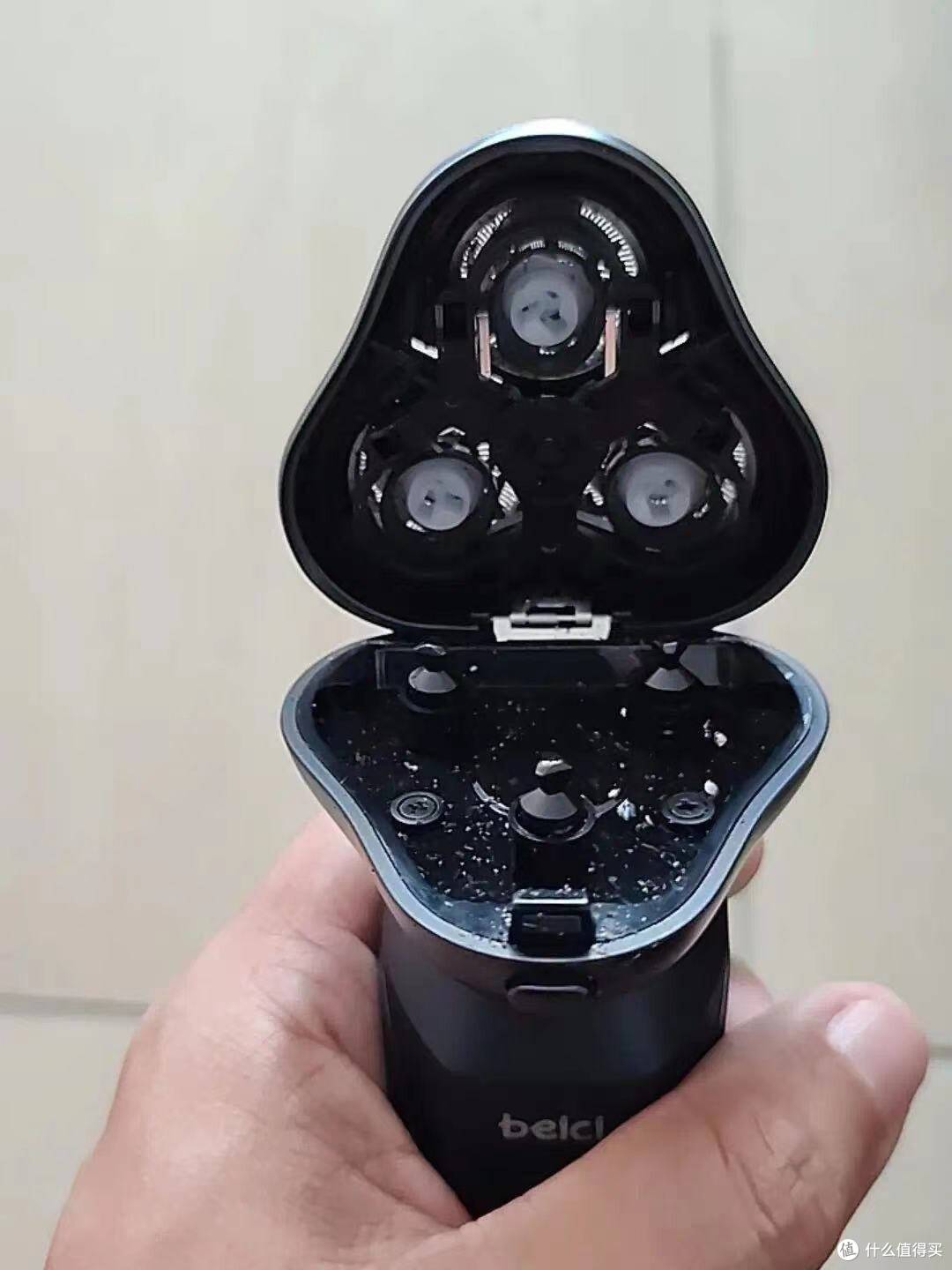 好产品我就用蓓慈x3智能剃须刀