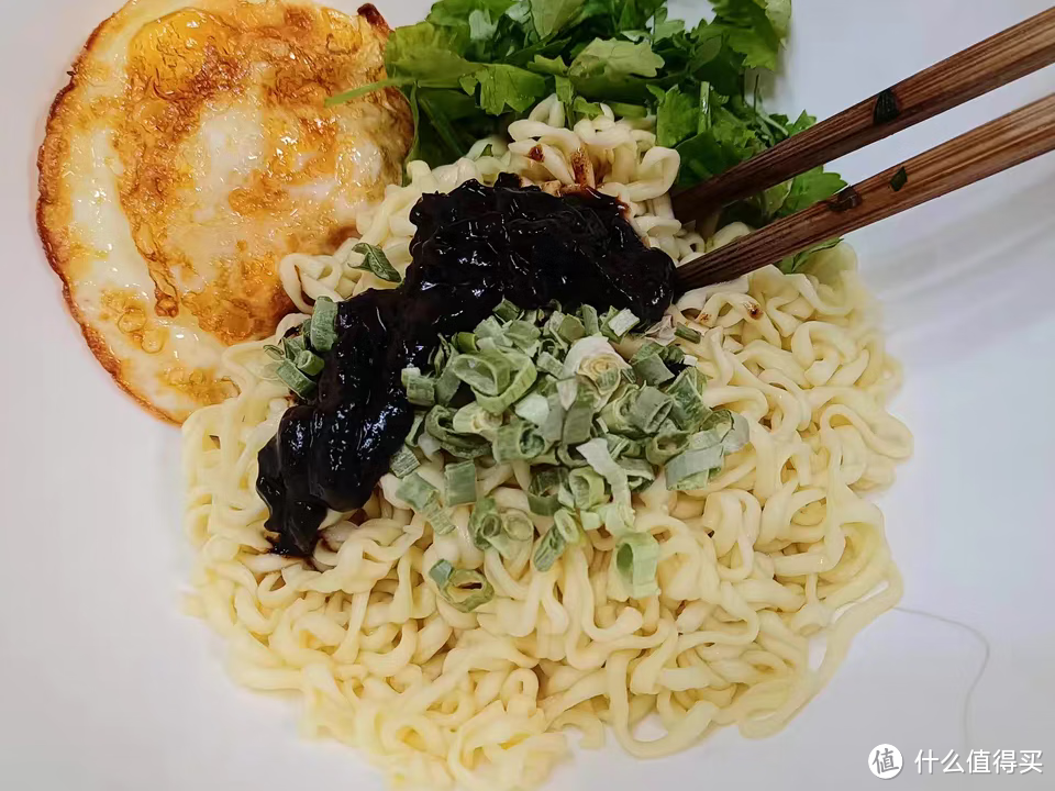 周末一个人的晚餐—海福盛老上海葱油拌面！
