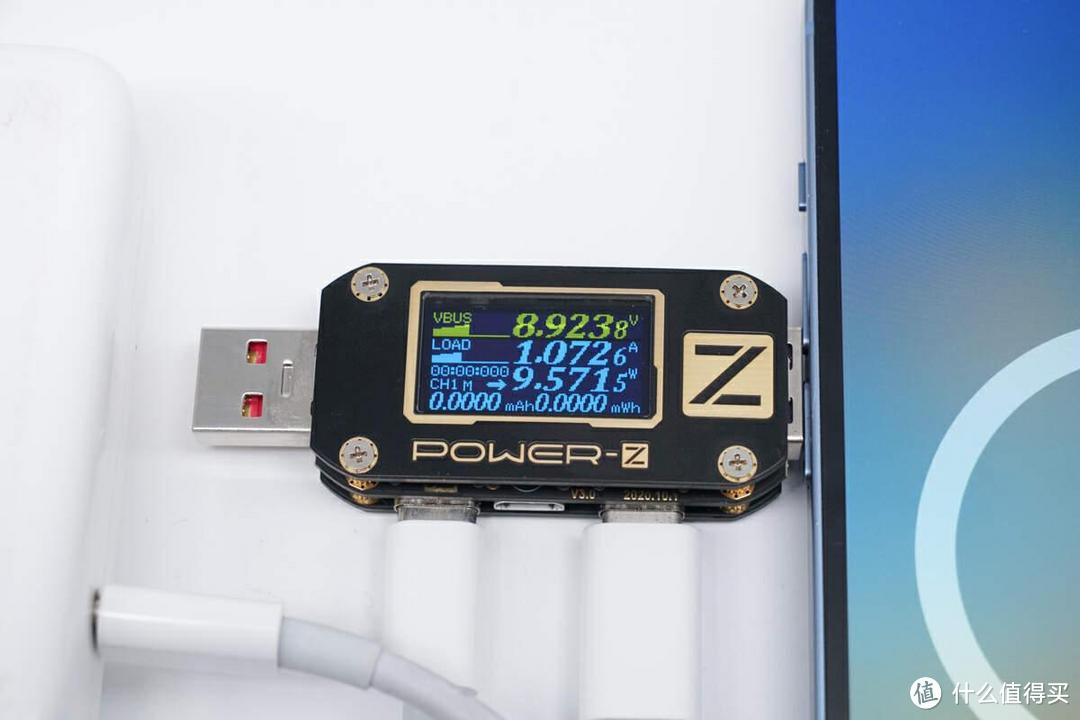 无线充电如何测试？POWER-Z KM001 Pro 手把手使用教程