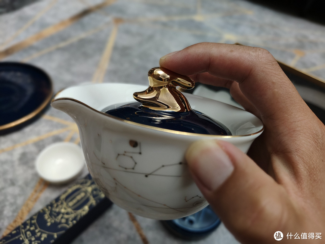 【囤货618】秋影金波，人月合一！赏析来自中国国家博物馆出品的茶具礼盒！