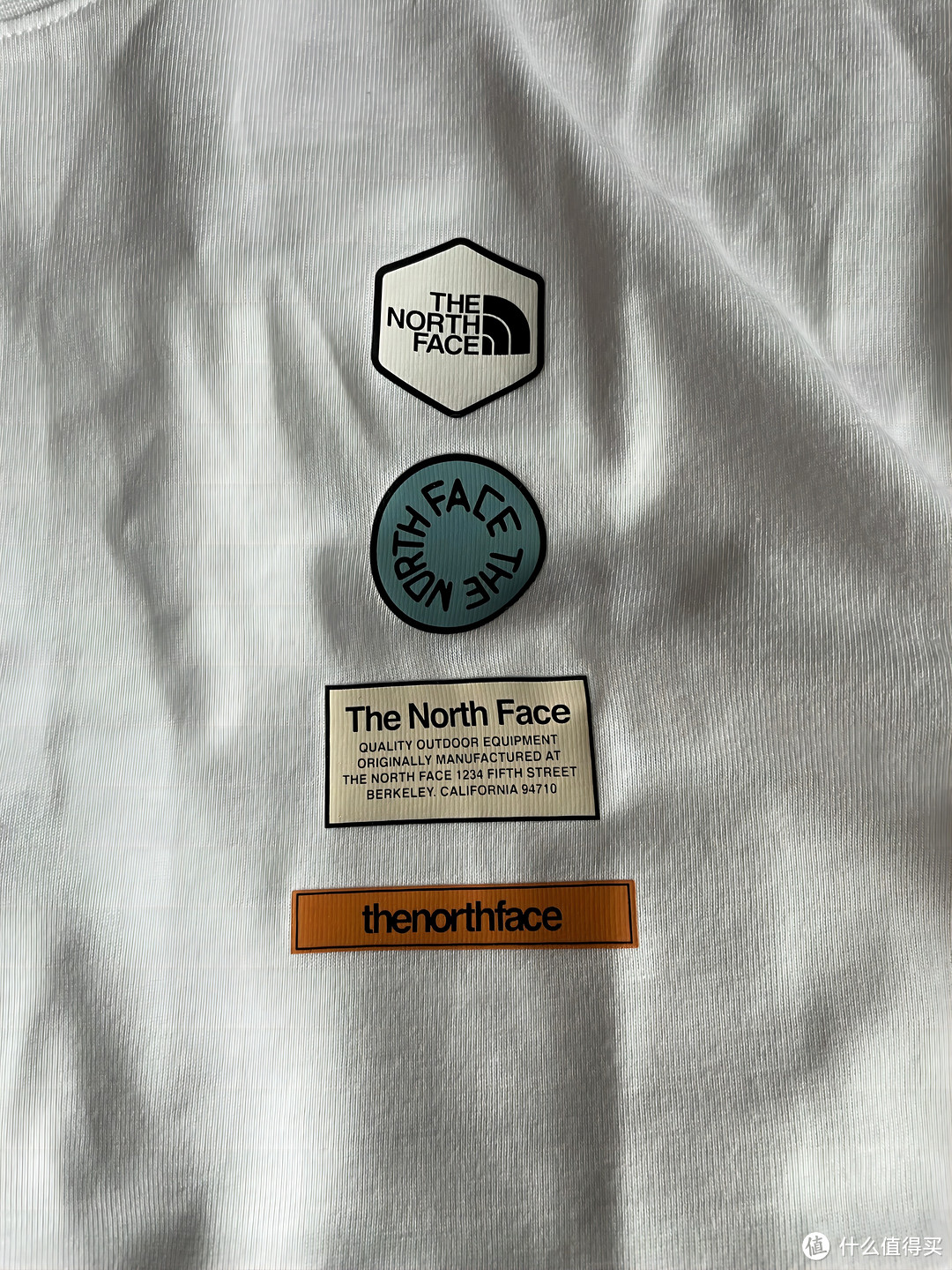 618囤货指南——北面短袖T恤衫