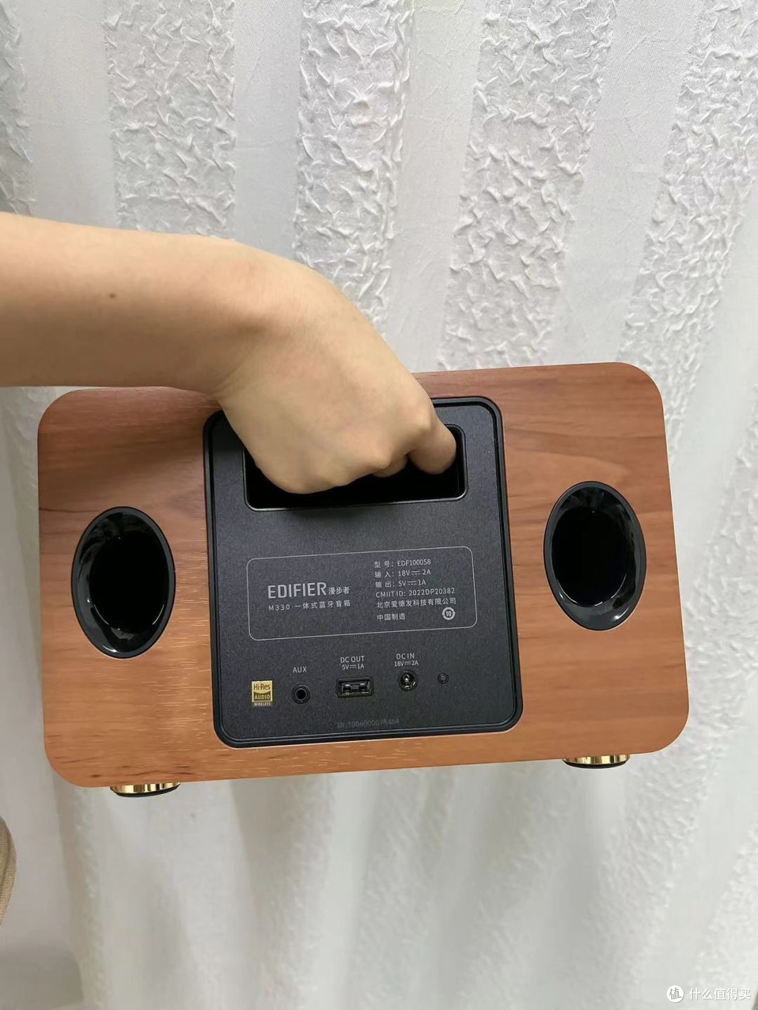 漫步者新出的 M330 音箱值得买吗?