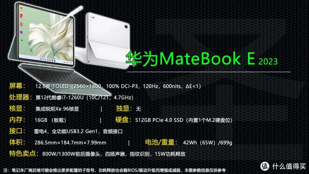 微软Surface Pro 9的完美替代者！华为MateBook E 2023有啥特别之处？