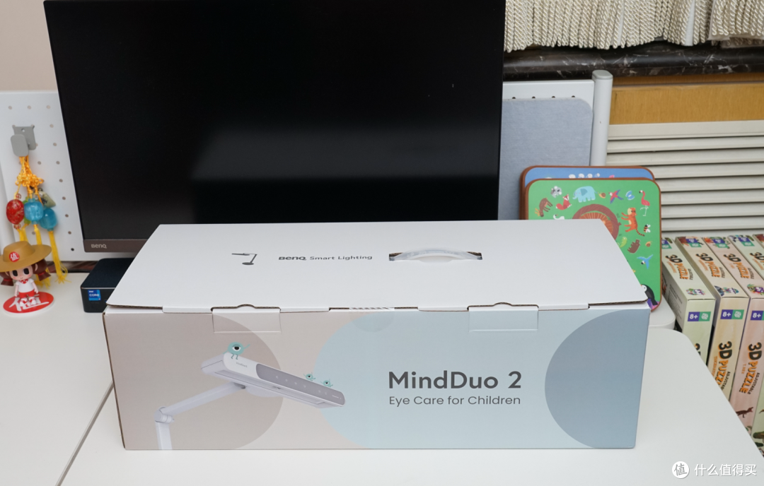 一碗水端平，儿童护眼台灯我首选明基，再入明基MindDuo 2隐藏式光源台灯