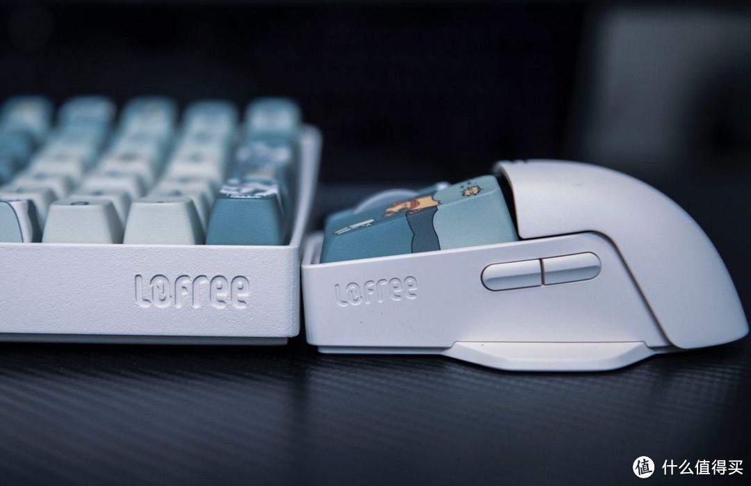 洛斐小翘键盘和鼠标，让你的办公桌更加精彩
