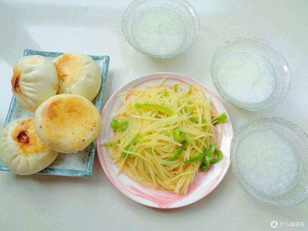 一周早餐,包子牛奶,每天多种搭配,精神满满过夏天