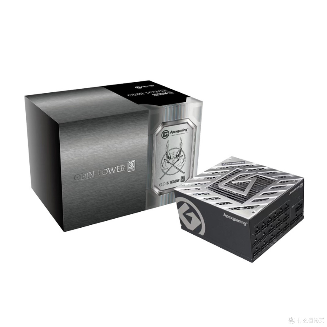 艾湃电竞发布ODIN 奥丁千瓦旗舰电源:白金认证 支持ATX3.0标准