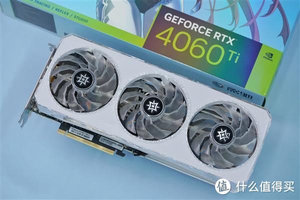 ​开箱体验|影驰 RTX 4060 Ti 性价比开箱初体验