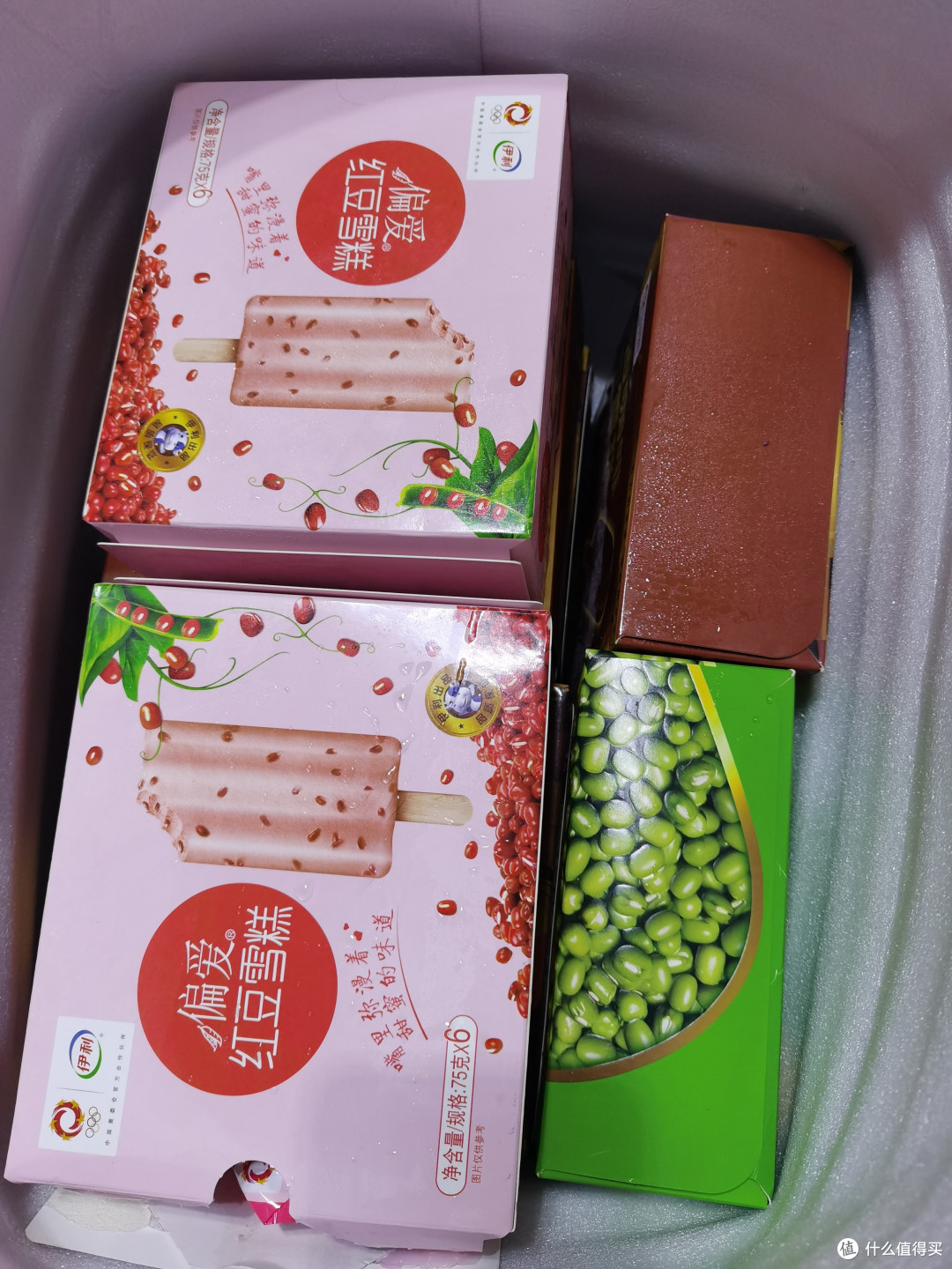 618购后晒,看我囤货的棒冰