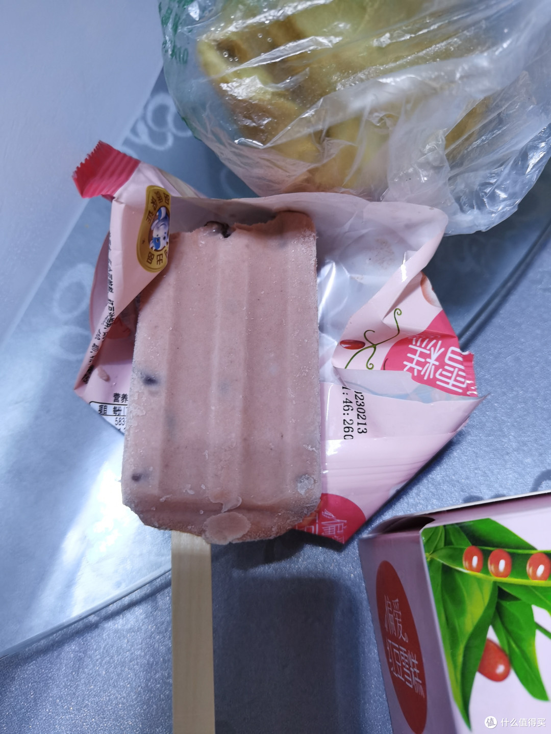 618购后晒,看我囤货的棒冰