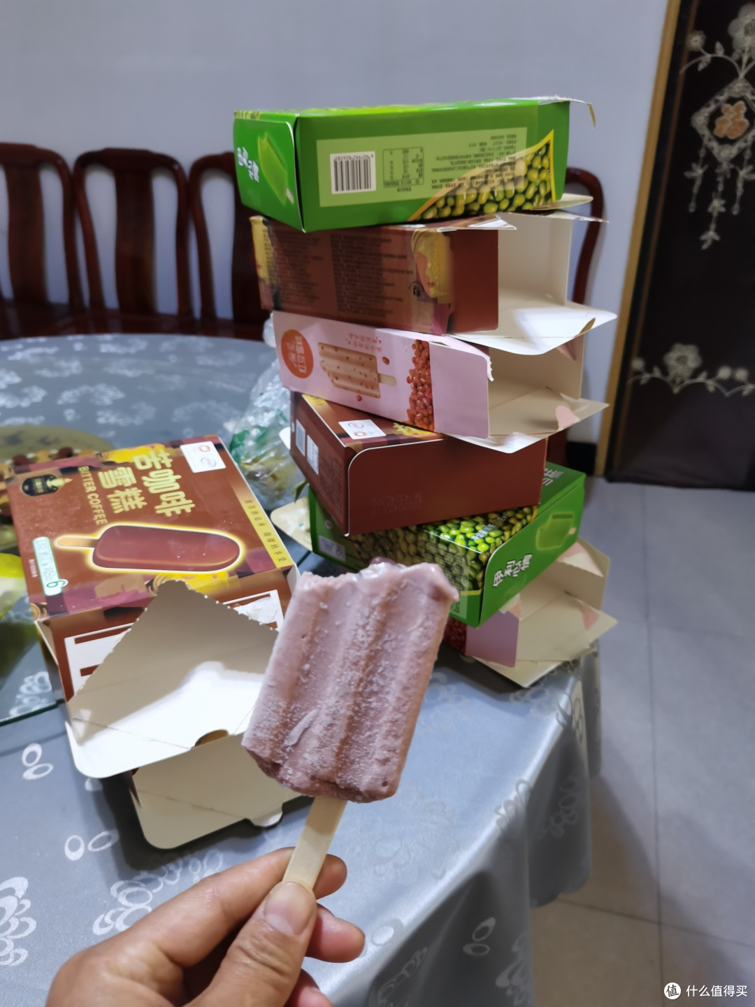 618购后晒,看我囤货的棒冰