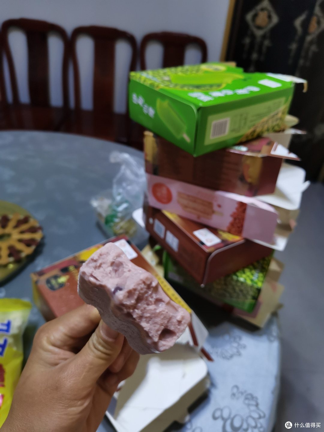 618购后晒,看我囤货的棒冰