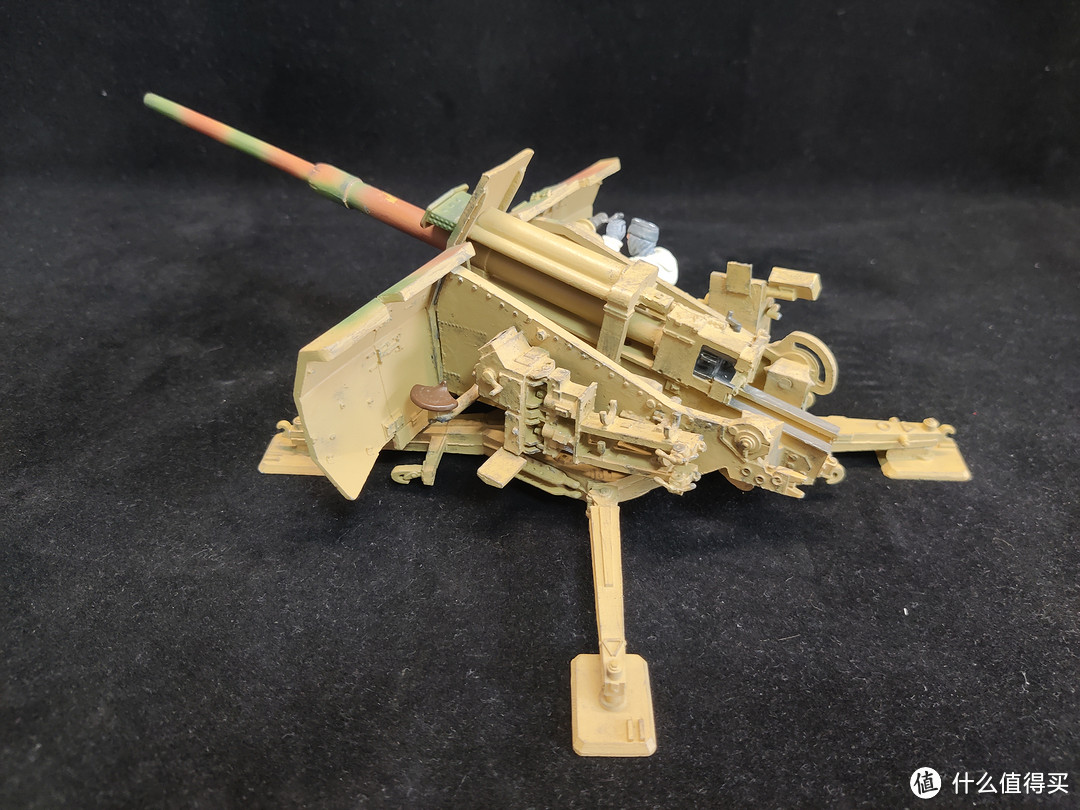 King and Country 1:30 Flak 41型88mm高射炮