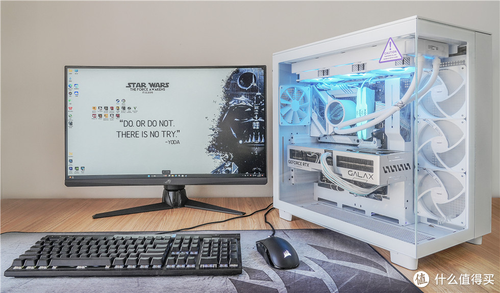 恩杰NZXT H9 Flow机箱+Z790-A D4吹雪+ROG龙王三代360水冷的纯白海景房装机