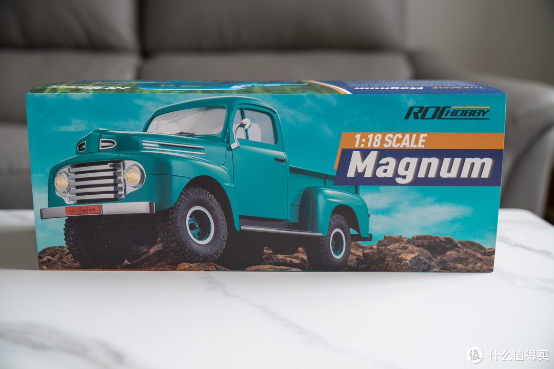 fms 1/18 大酒瓶magnum——小巧的皮卡车