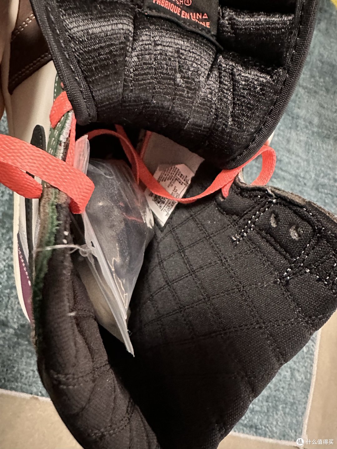给大家对比三款过时了的经典AJ1