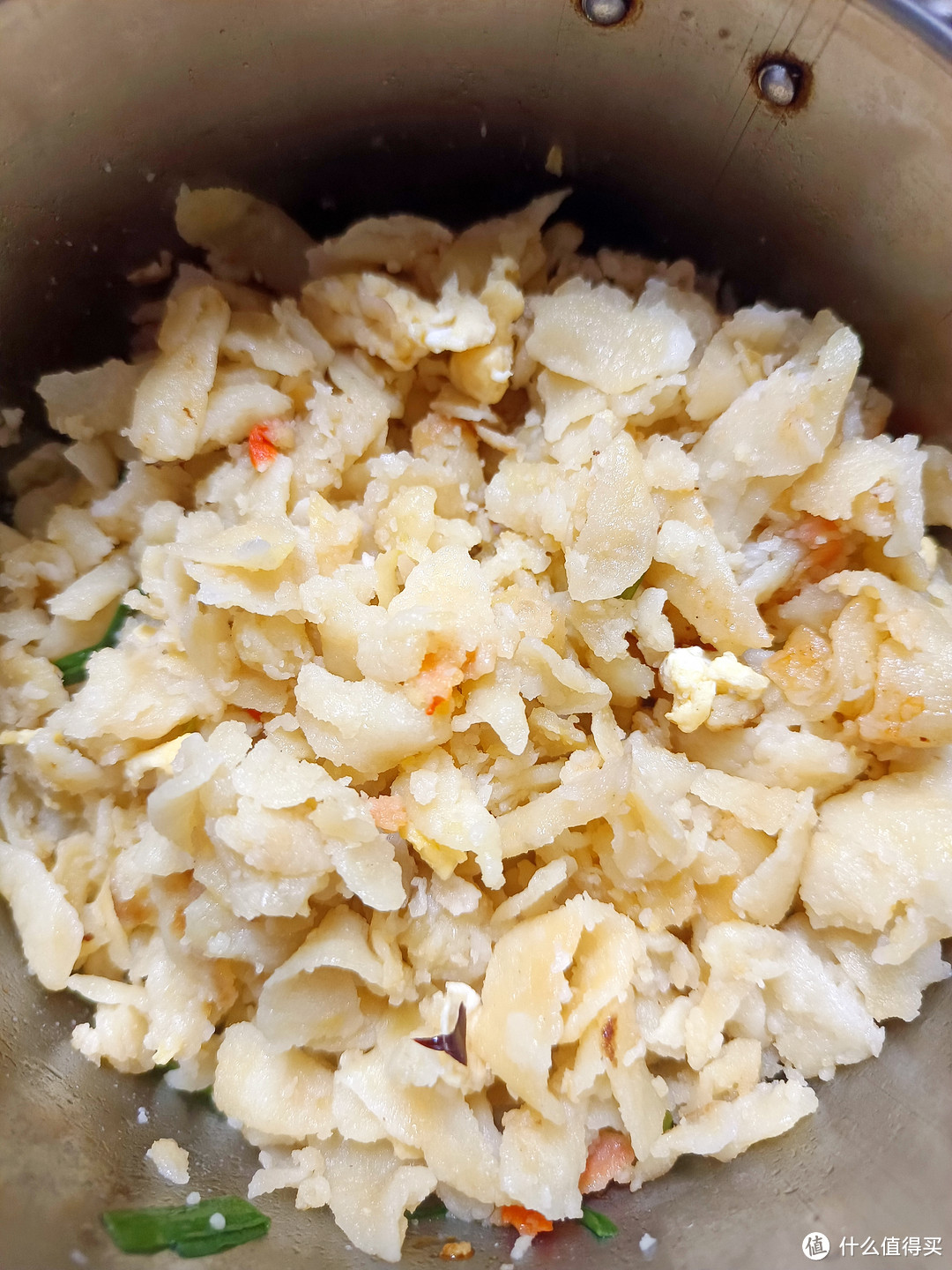 山西特色面食!炒不烂子!