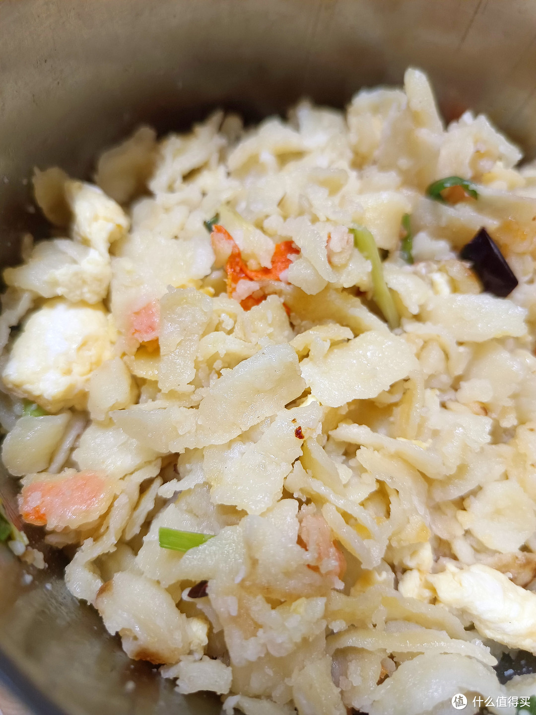 山西特色面食!炒不烂子!