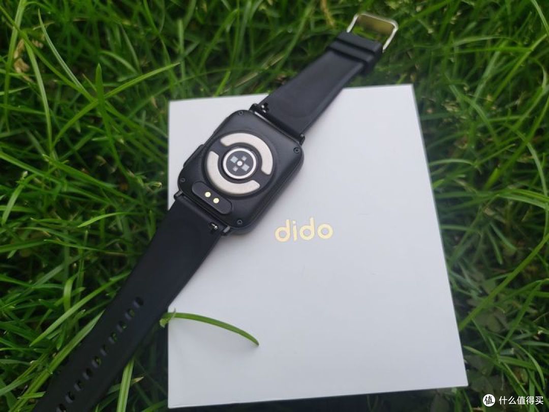 智能手表能辅助减肥?dido P30轻体智能手表开箱