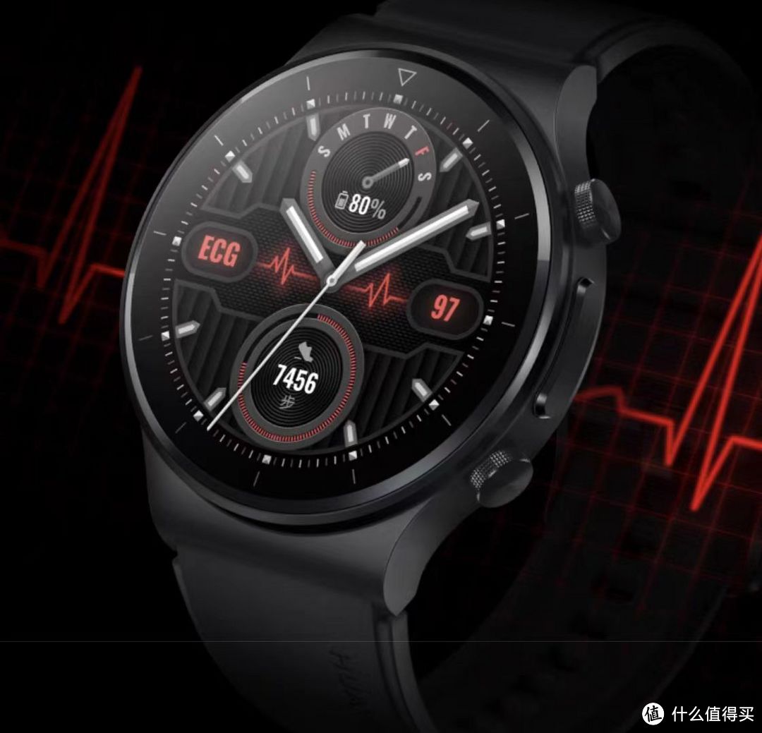 789元的 HUAWEI 华为 WATCH GT2 Pro 智能手表 ECG款 46mm这个618值得入手吗？我的运动装备！