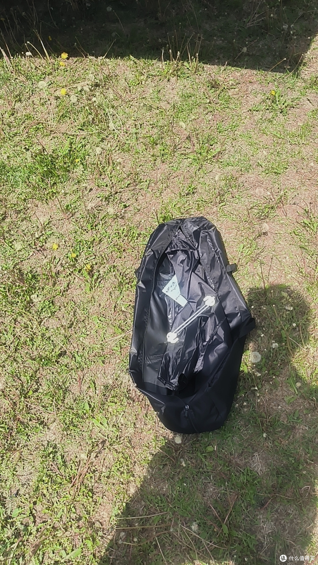 黑化露营之匡途黑色八角黑胶天幕