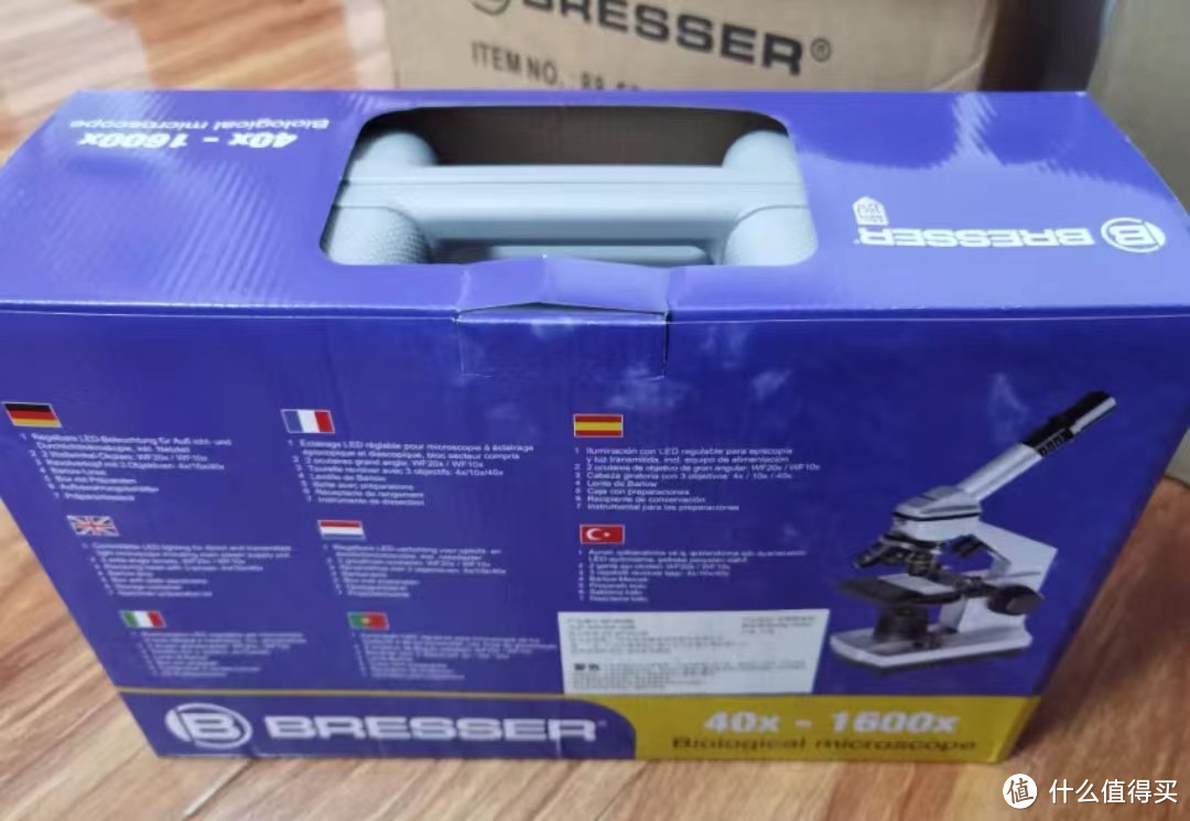 宝视德 Bresser 88-55008 显微镜