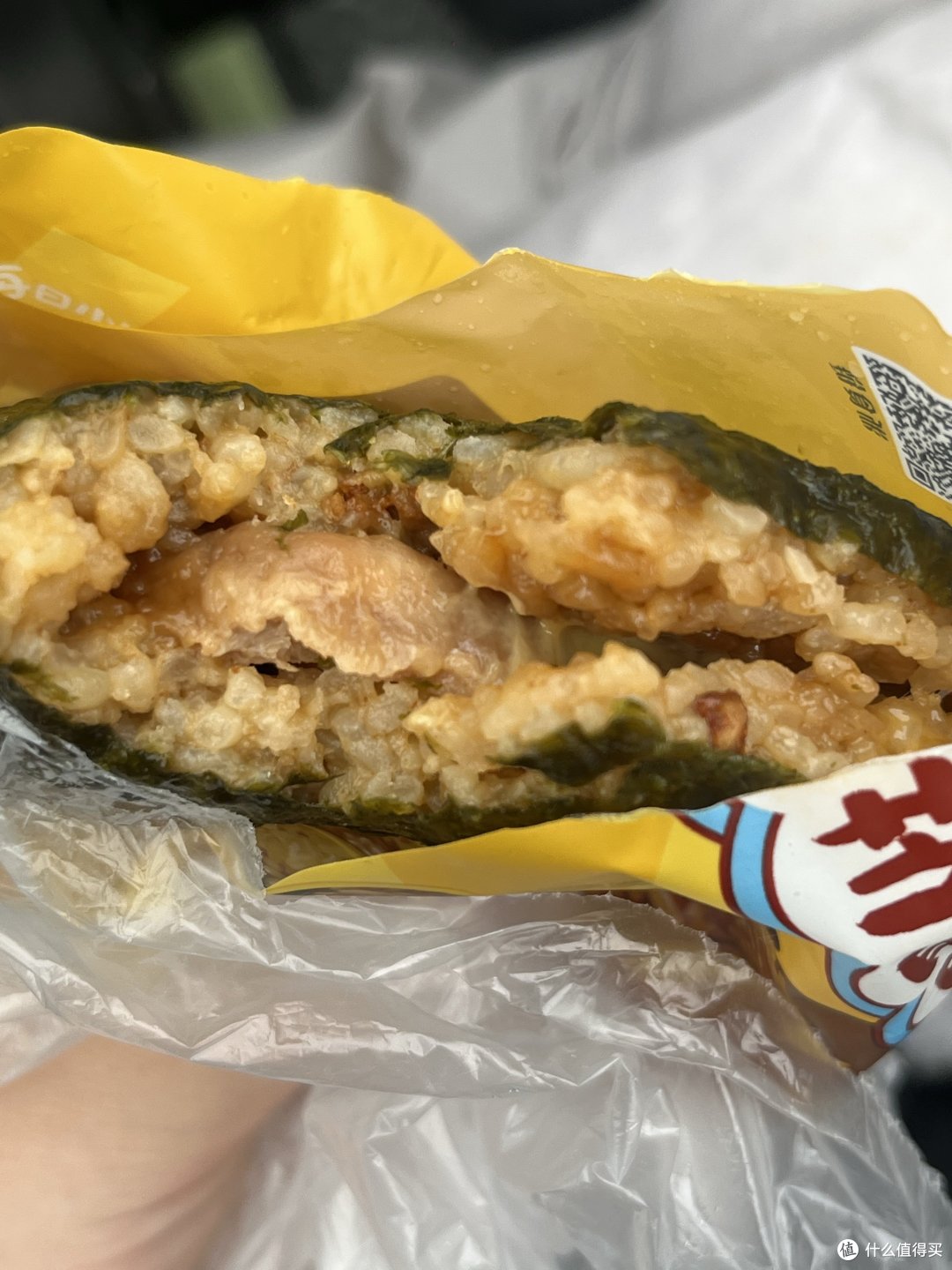 芝士脆脆鸡饭团🍙来不及吃饭吃它刚刚好~