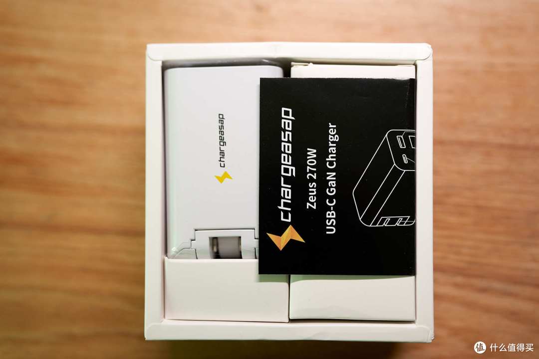 chargeasap Zeus 270W Gan 目前最强便携充电器