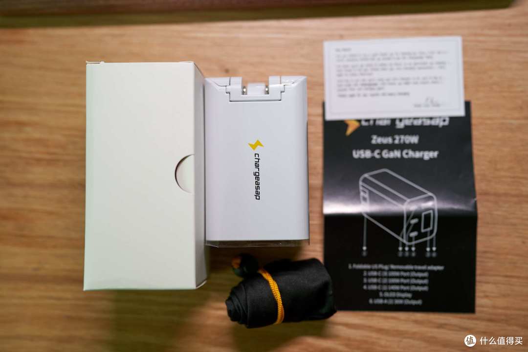 chargeasap Zeus 270W Gan 目前最强便携充电器