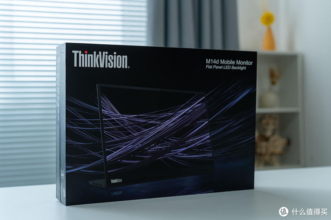 联想的ThinkVision M14d便携显示器上手体验