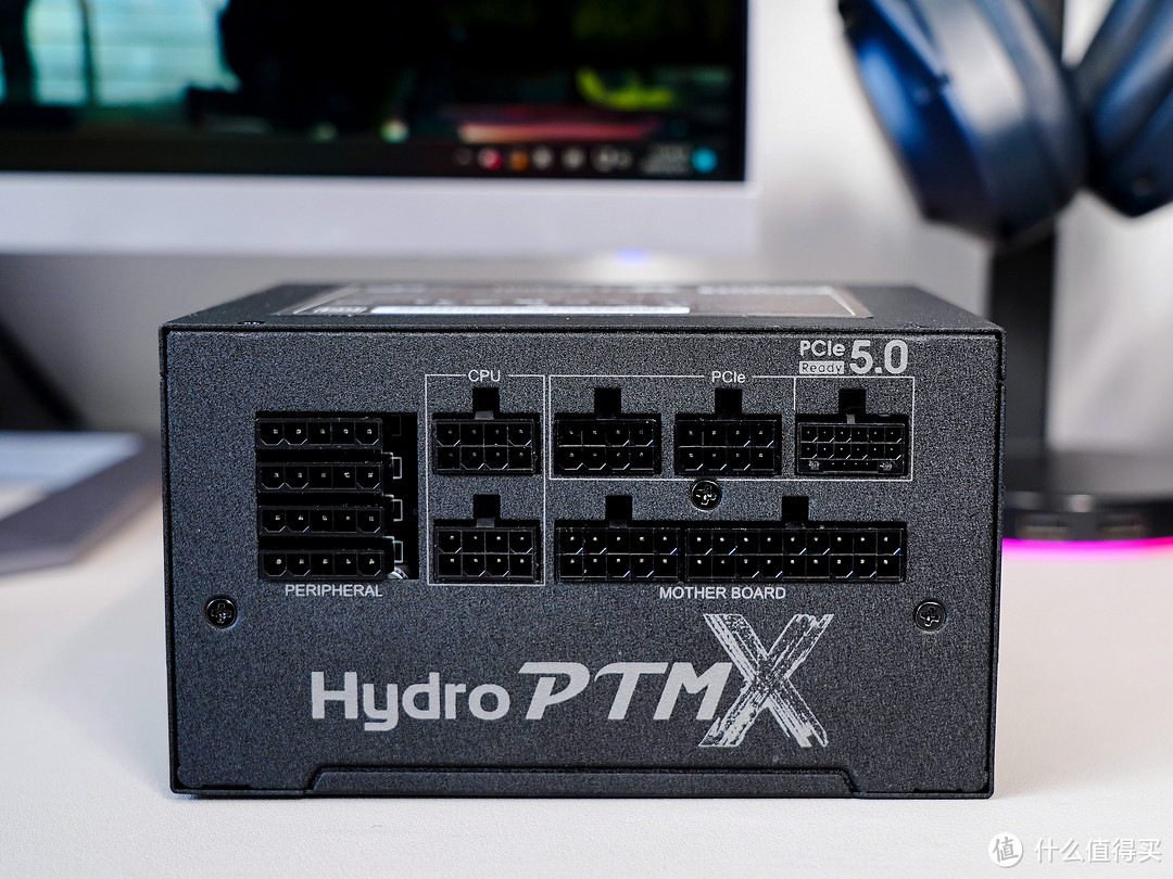 用料好不好，拆了才知道！新ATX3.0版Hydro PTM X PRO 1000W电源拆解分享