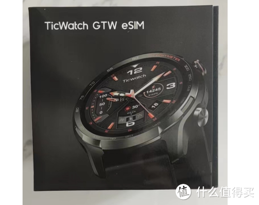 千元智能手表TicWatch GTW测评