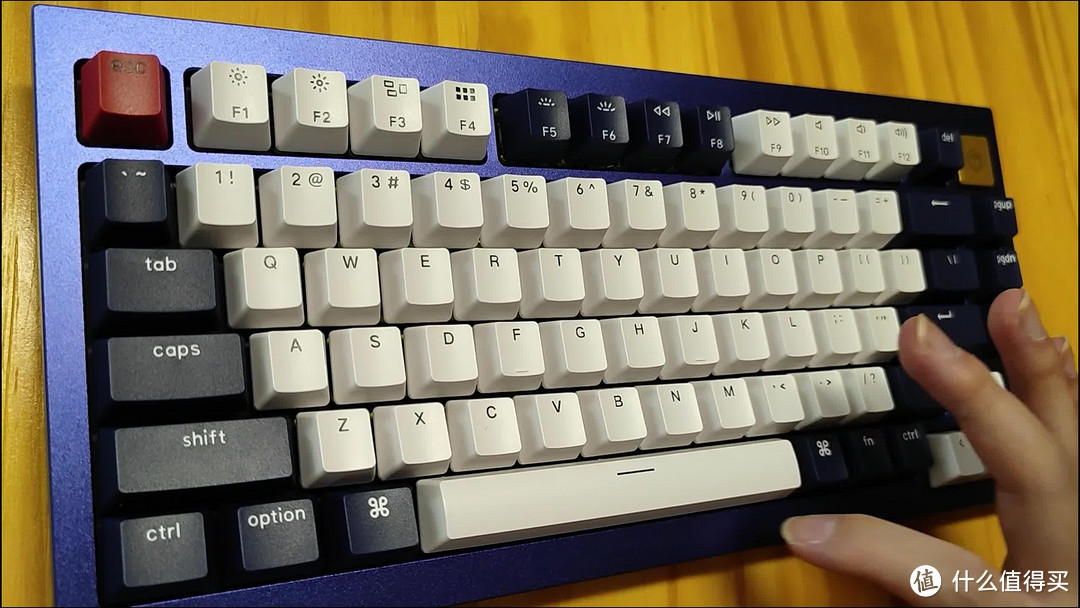 【实测】Keychron Q1 全铝机身客制化机械键盘，客制化入门键盘的优选！