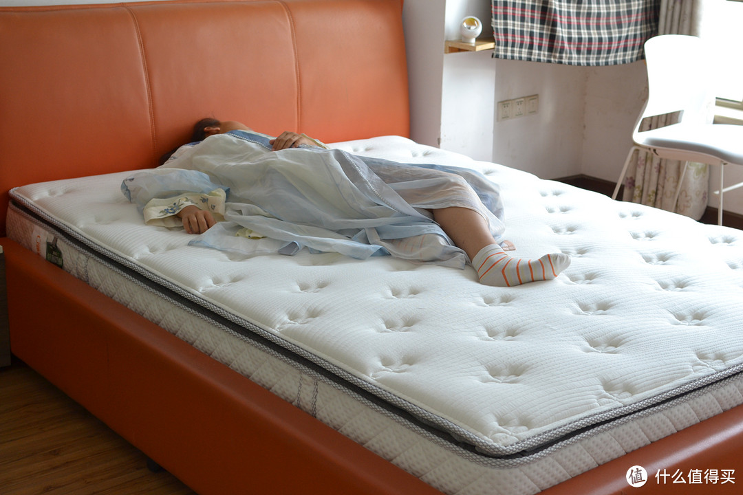 均衡好眠的乳胶独袋装弹簧床垫——喜临门金星knight 2.0评测体验