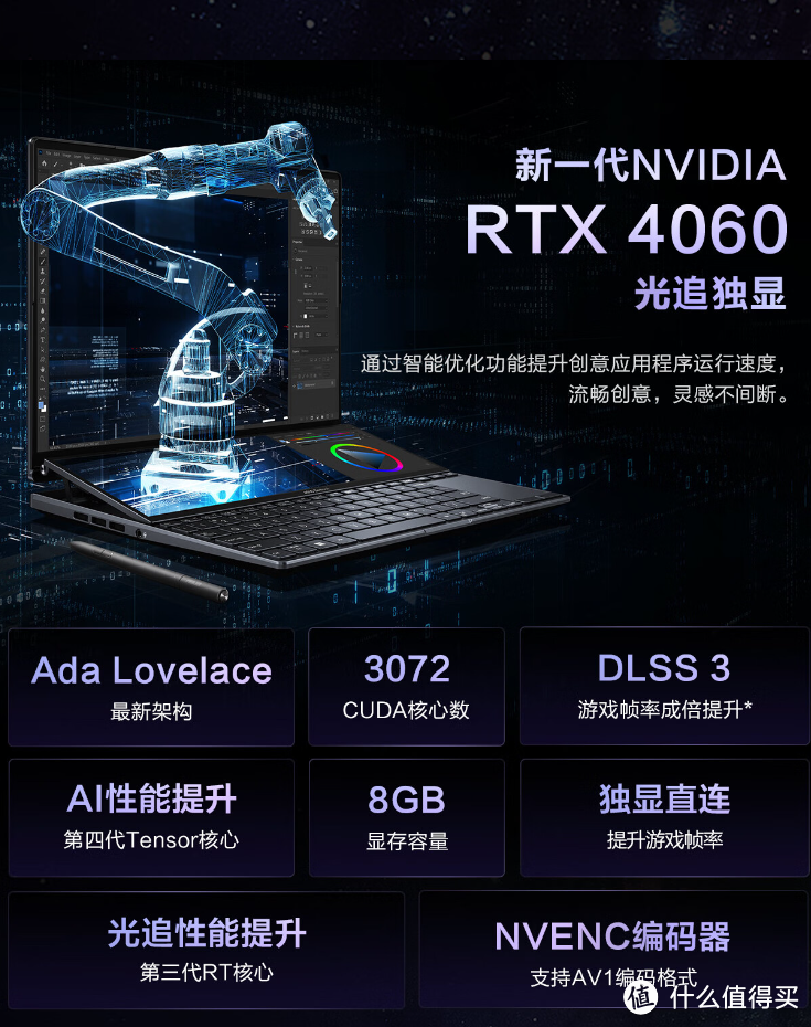 华硕灵耀X双屏Pro2023 华硕还在玩双屏？还做得越来越好了？