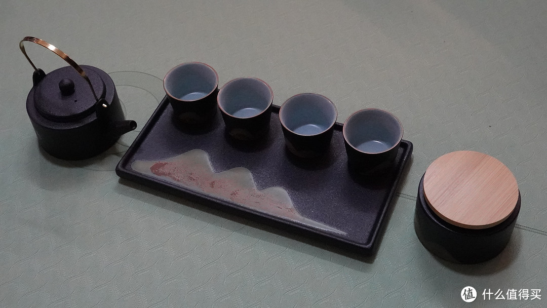 苏氏陶瓷7件功夫茶具套装试用报告