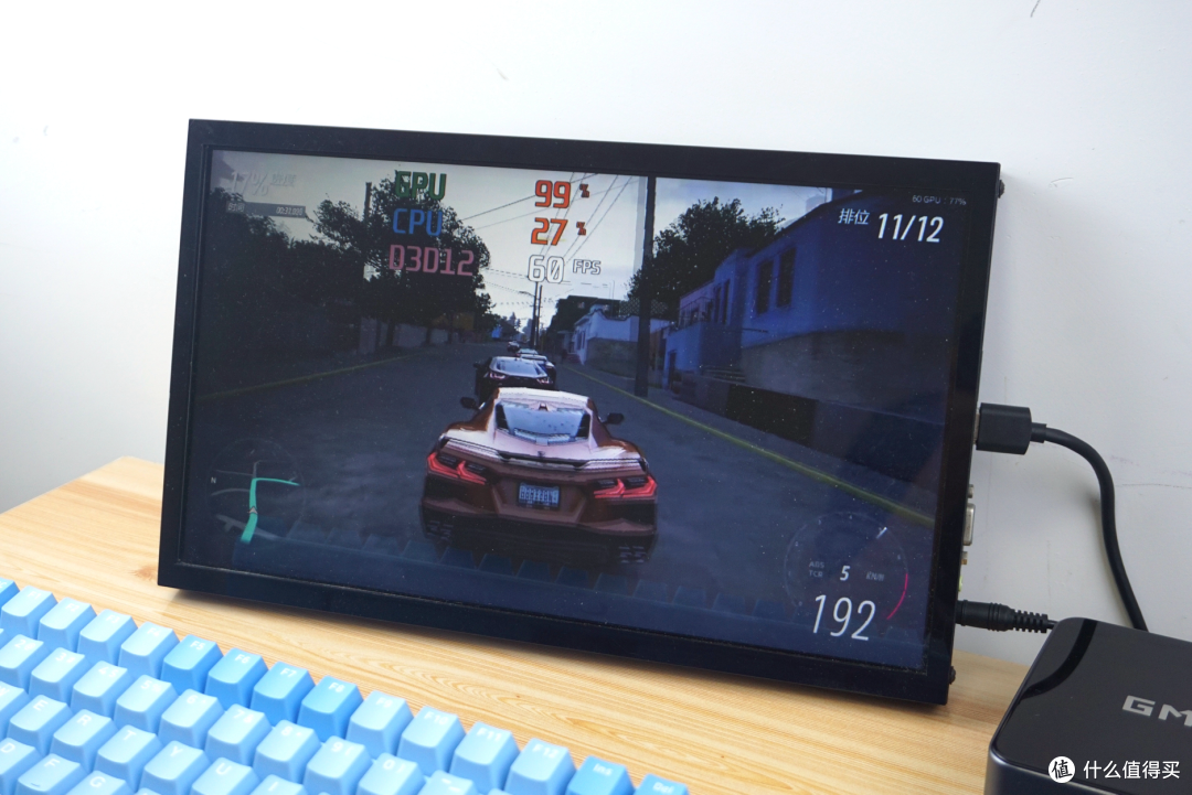 极摩客M2迷你主机测评:11代i7处理器,跑分超百万,玩3A也不卡?