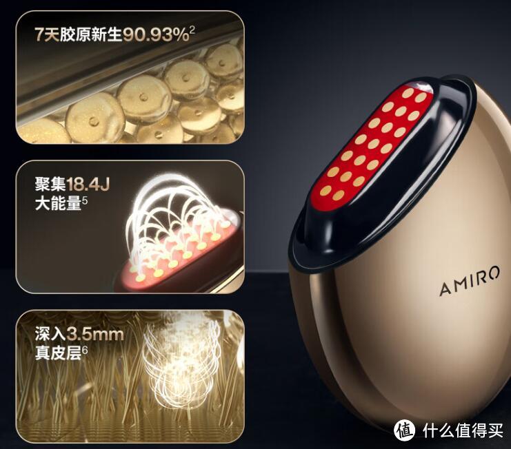 AMIRO觅光美容仪：点亮青春的秘密武器！