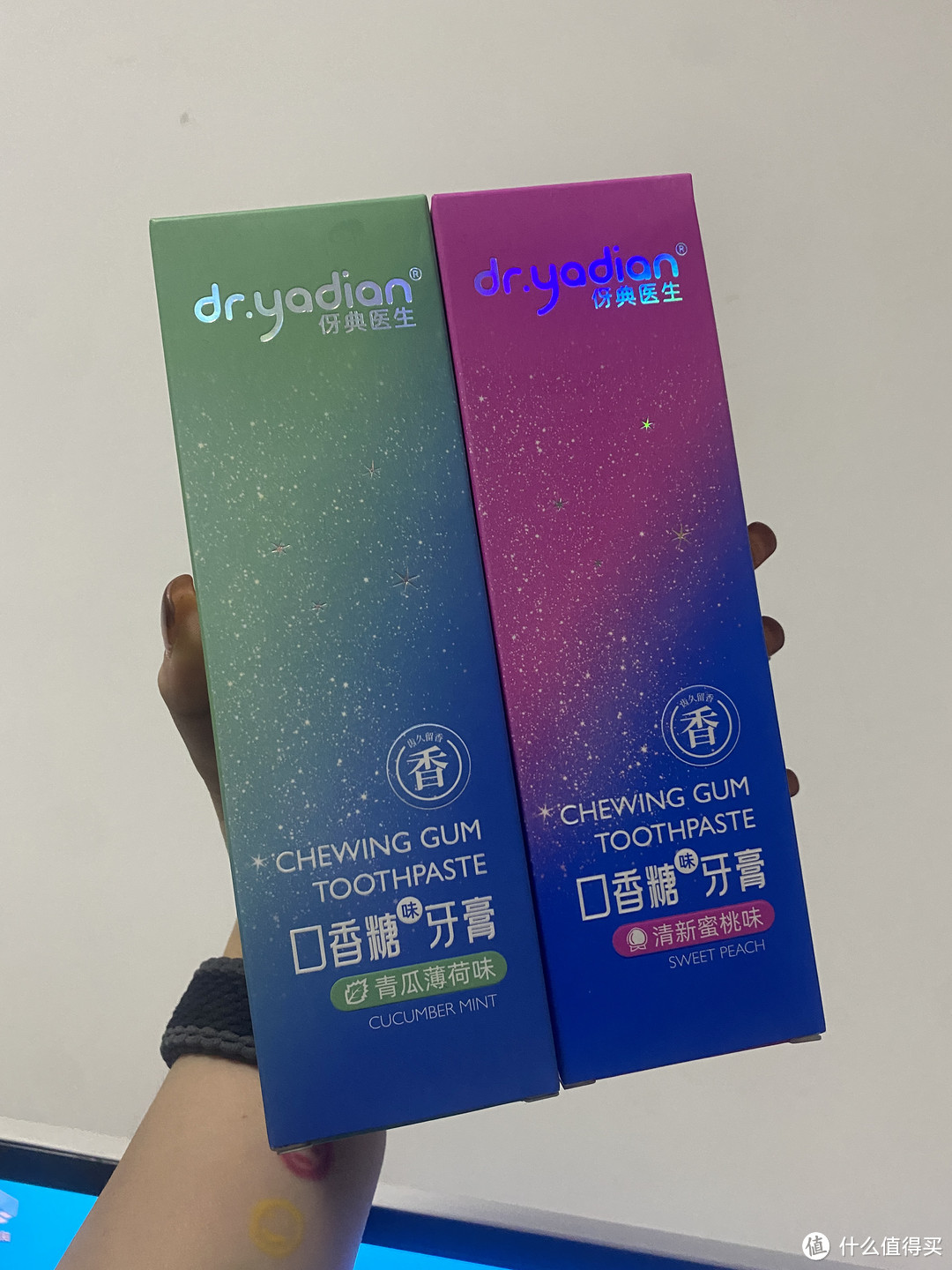 星空牙膏你用过吗哈哈