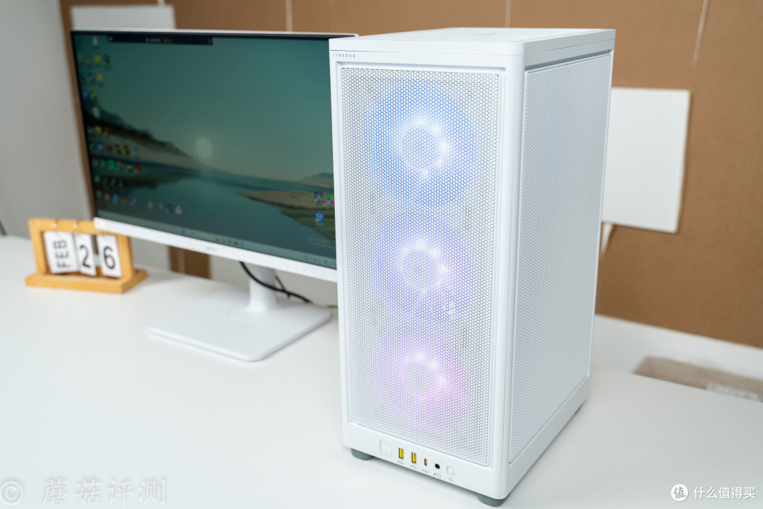 占地不足0.06个平方，却能轻松塞进一张4090，美商海盗船2000D RGB AirFlow迷你ITX机箱 评测
