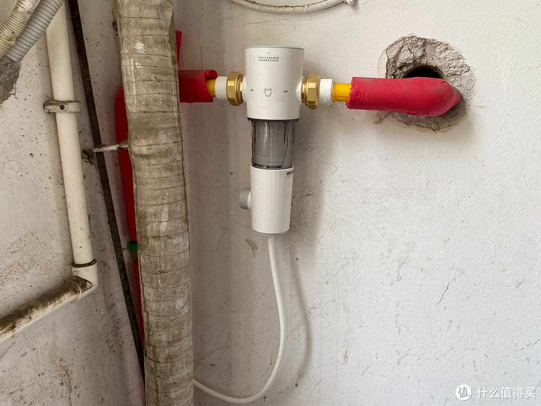 关注用水健康,好用又便宜的米家前置过滤器你不试试吗?