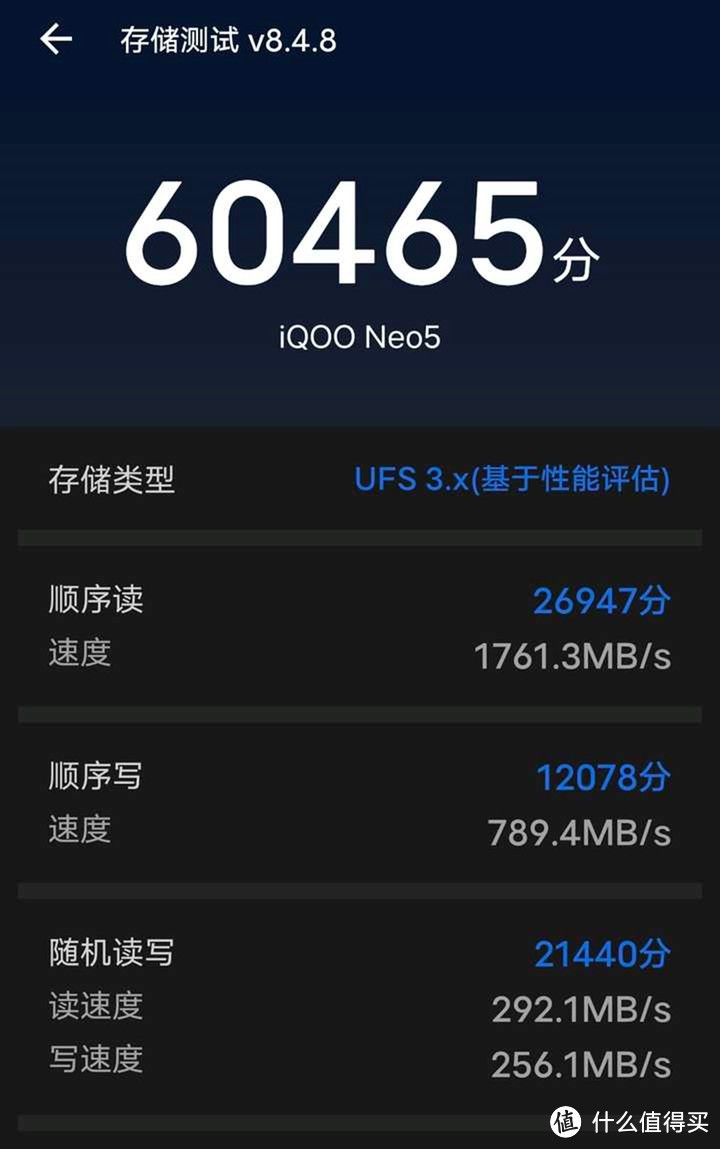 （旧文）iQOO Neo5使用体验！蓝厂良心之作？