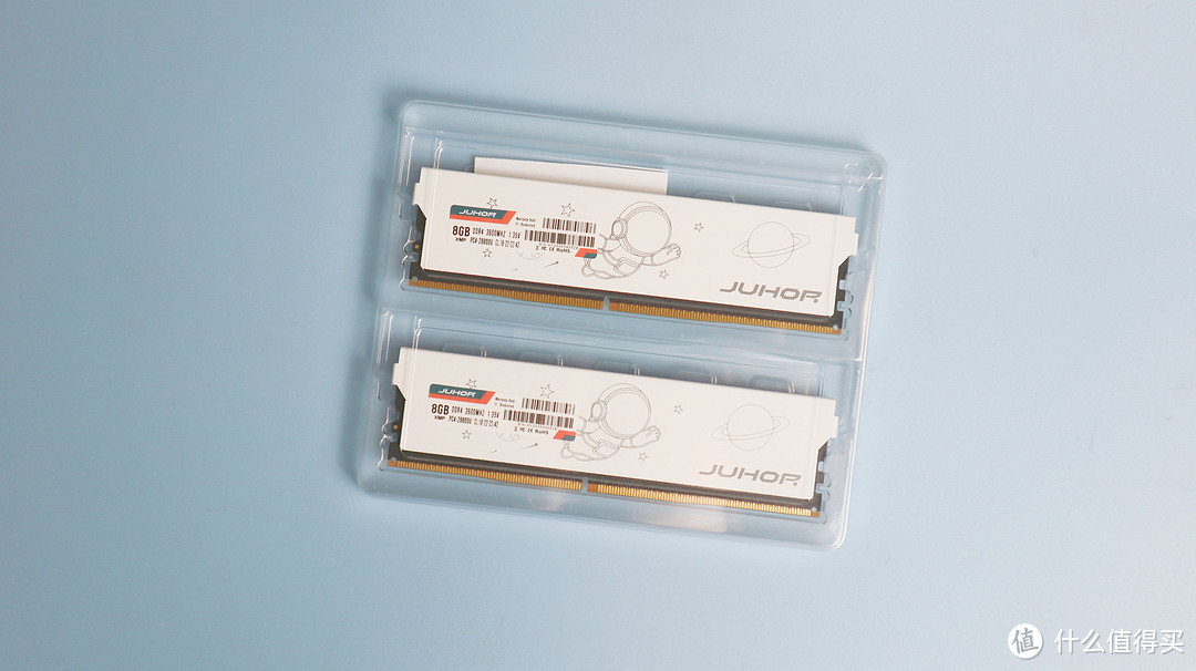 JUHOR玖合 16GB(8G*2) 套装 DDR4 3600星耀系列马甲条体验分享