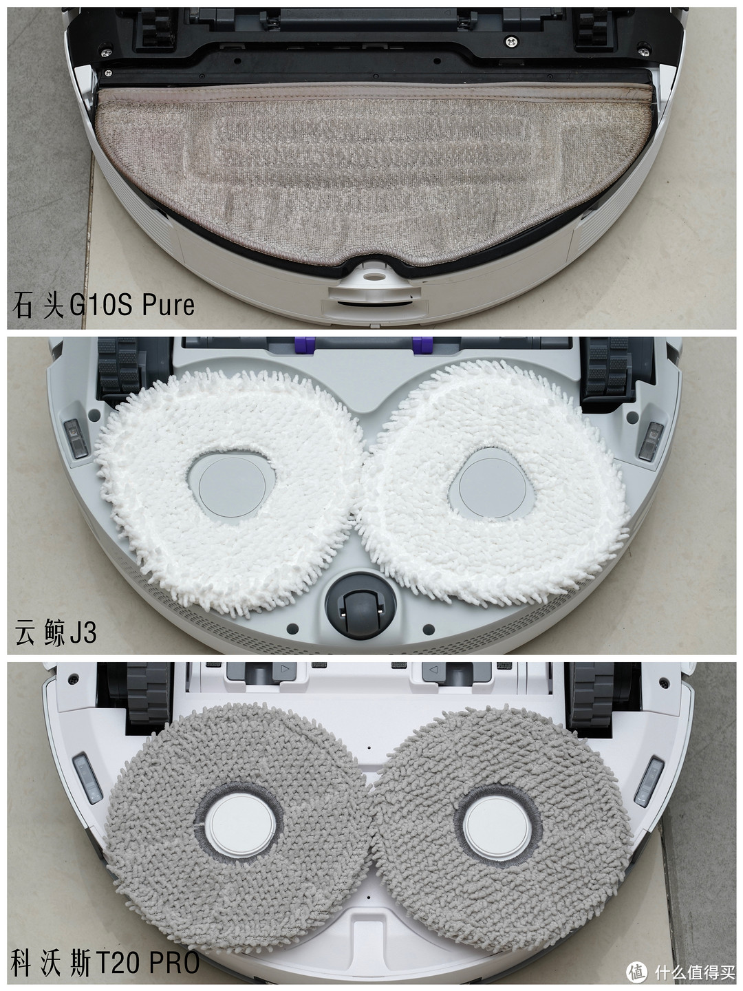 618扫拖机器人怎么选？3台4k扫拖一体机器人，你会pick哪一个？