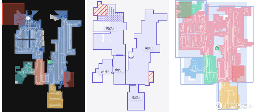 618扫拖机器人怎么选？3台4k扫拖一体机器人，你会pick哪一个？