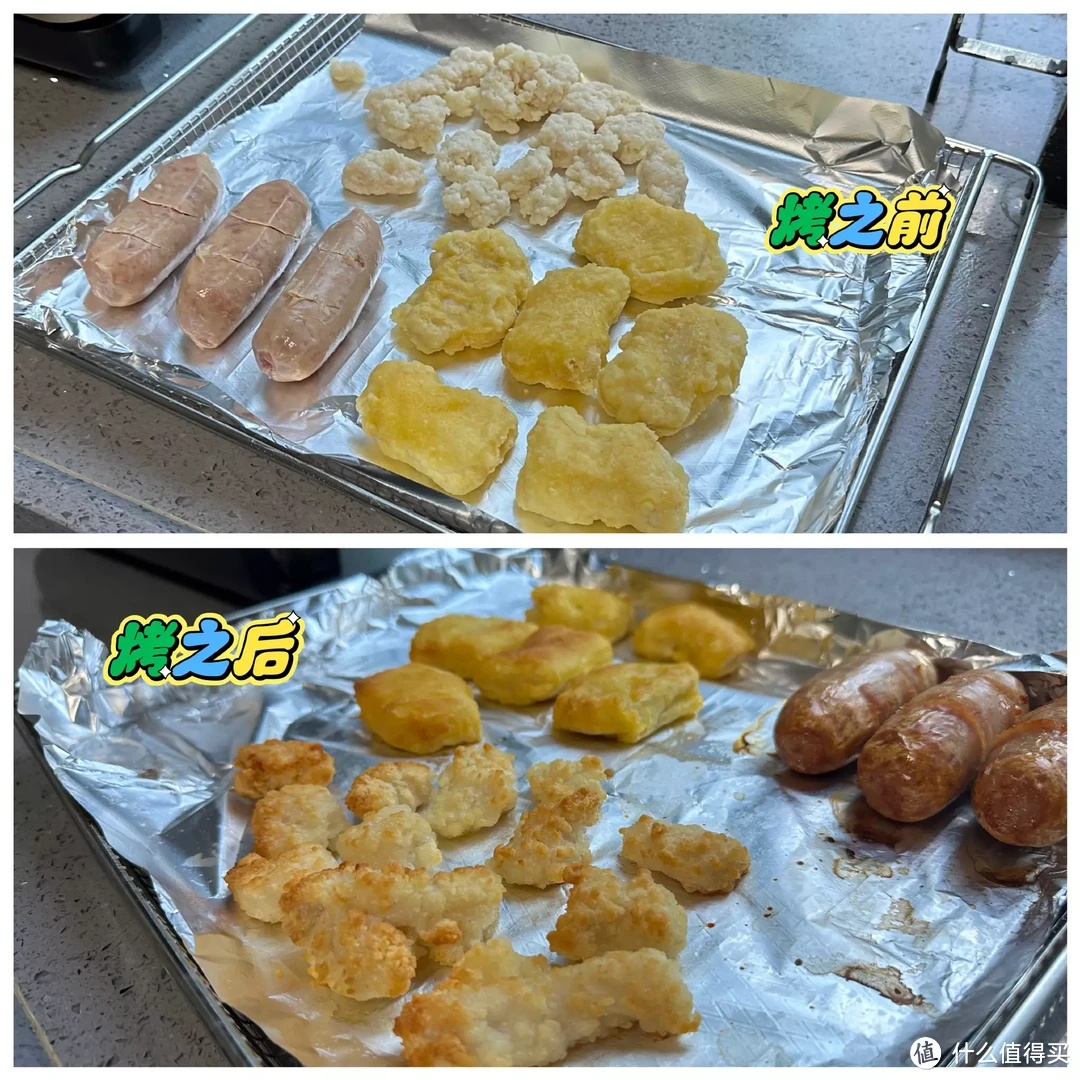 给厨房家电做减法,看我简单搞定五道菜!蒸烤炸一体机到底有多棒