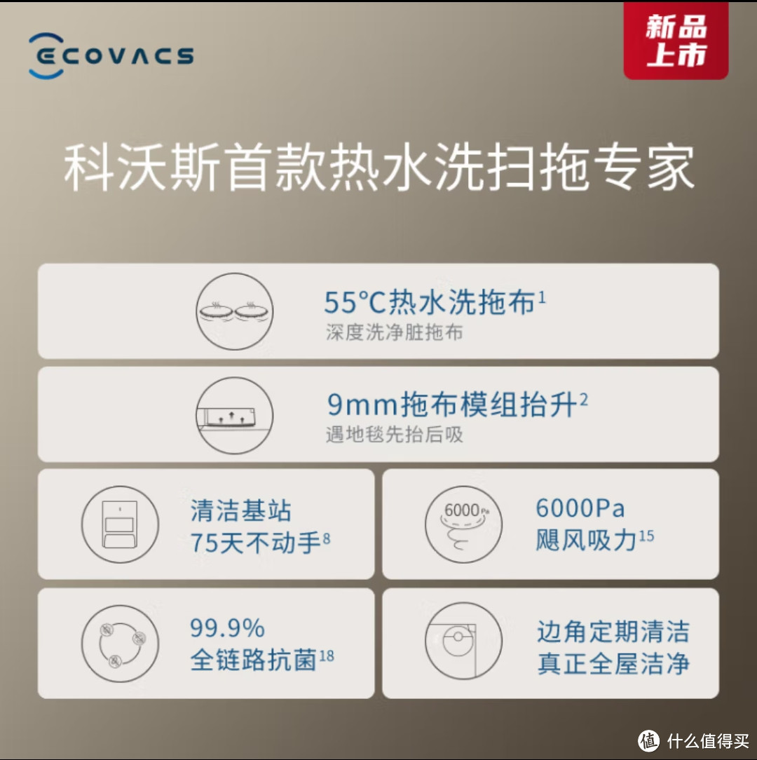 (科沃斯（ECOVACS）扫地机器人T20 PRO)种草